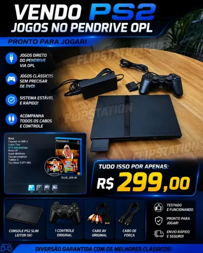 PS2 E JOGOS