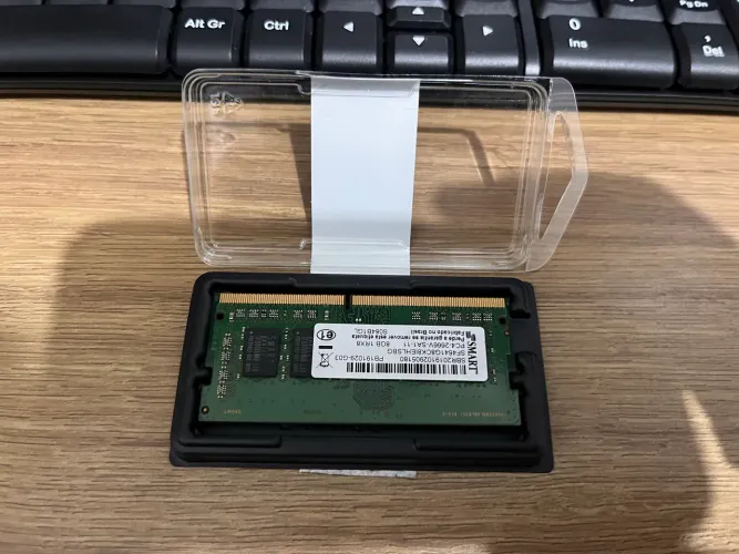 Memória RAM SMART 8GB DDR4 2666MHz Para Notebook