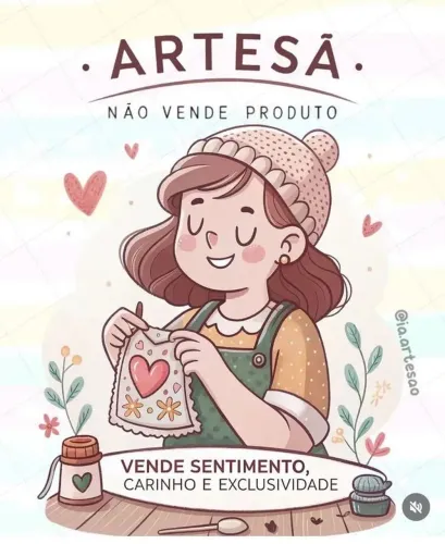 Costureira artesanato