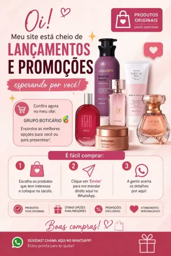 Produtos Aboricarios (olhar descrição) vendas por encomendas 