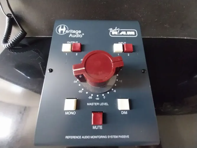 Heritage Audio Baby Ram
