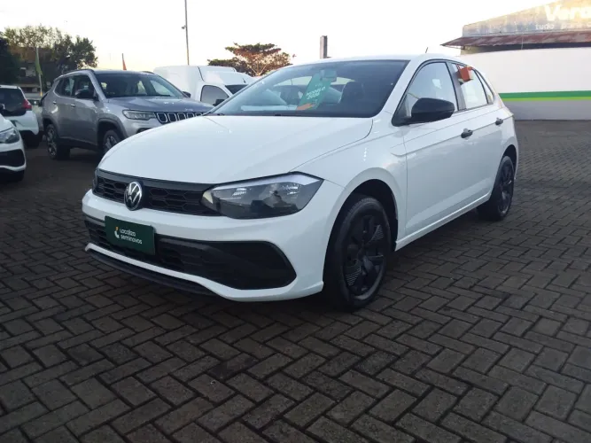 Volkswagen Polo Track 1.0 Flex 12V 5P 2026