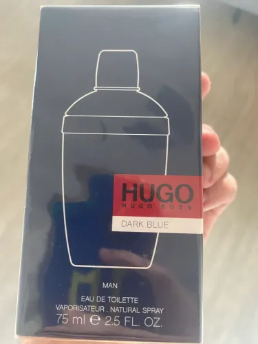 perfume hugo boss dark blue LACRADO original