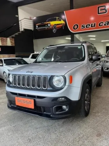 Jeep Renegade Sport 1.8 4X2 Flex 16V Aut. 2016
