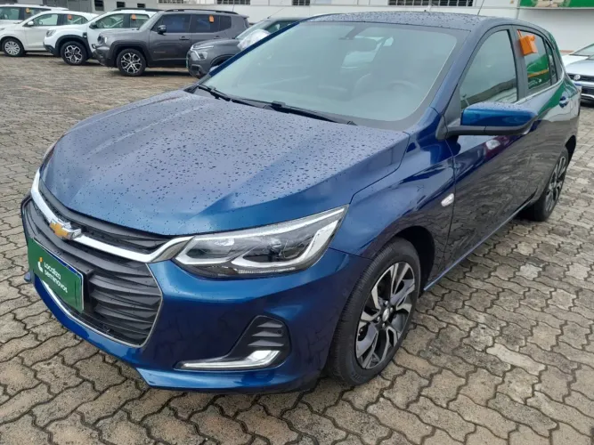Chevrolet Onix Hatch Premier 1.0 12V TB Flex Aut. 4P 2025