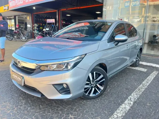 Honda City Sedan EX 1.5 Flex 16V 4P Aut. 2024