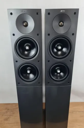 Caixas Torre Jamo S506 180w Hi-Fi 