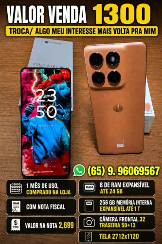 MOTO EDGE 60 FUSION 