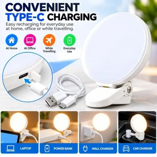 Mini Led RGB Pocket - Sua Iluminação Perfeita em Qualquer Lugar