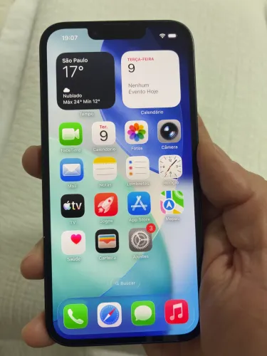 IPhone 14, 128 GB, perfeito estado.