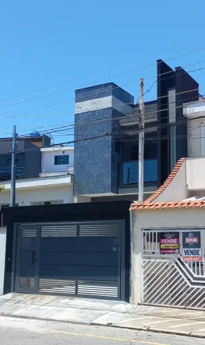 SOBRADO NOVO EM SÃO CAETANO-PROX. AO PARQUE LINEAR - 3 SUITES-207 M²-EXCELENTE LOCALIZAÇÃO