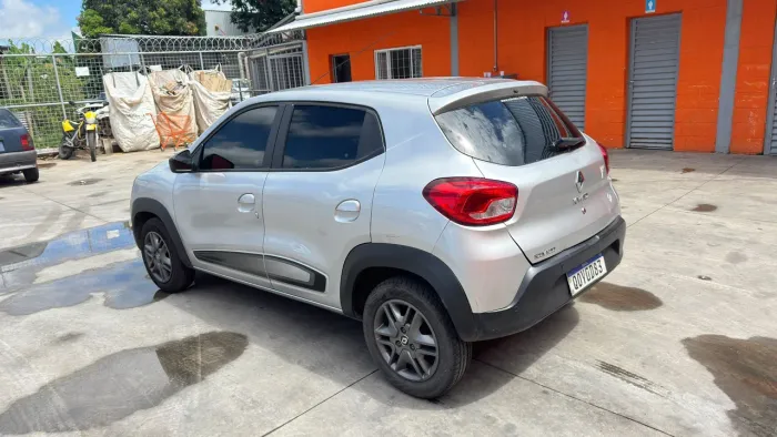 Renault Kwid Intense 1.0 Flex 12V 5P Mec. 2019