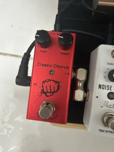 Pedal de Guitarra Classic chorus