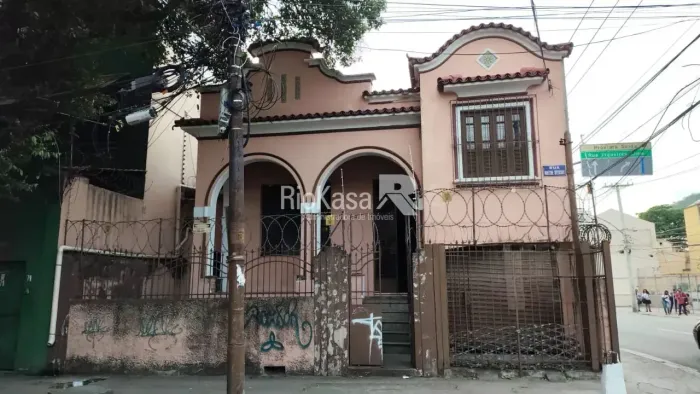 Casa para Locação Comercial, 336M², RIACHUELO, RIO DE JANEIRO - RJ