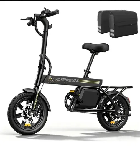 Bicicleta elétrica honewhaley B20