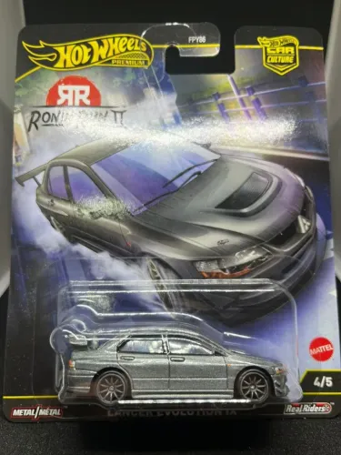 Lancer Evolution IX - Hot Wheels Premium