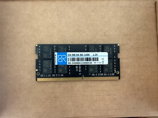Memória RAM DDR4 8GB 3200
