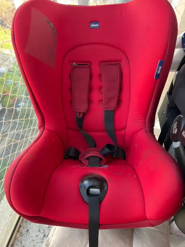 Doação de cadeirinha para carro