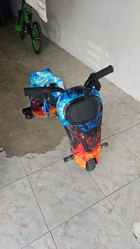 Vendo Triciclo Elétrico - Drift