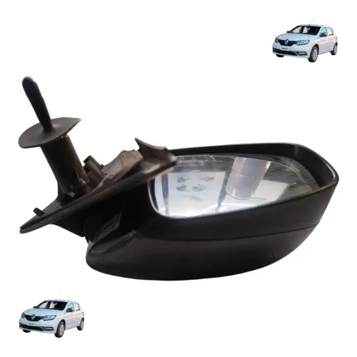 Espelho Retrovisor Esquerdo Sandero Logan 1.6 8v 15 A 17