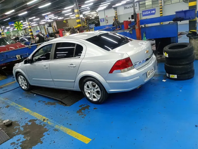 Chevrolet Vectra Elegan. 2.0 MPFI 8V Flexpower MEC 2011