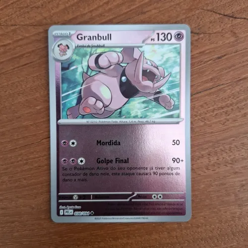 Carta Poemom Granbull