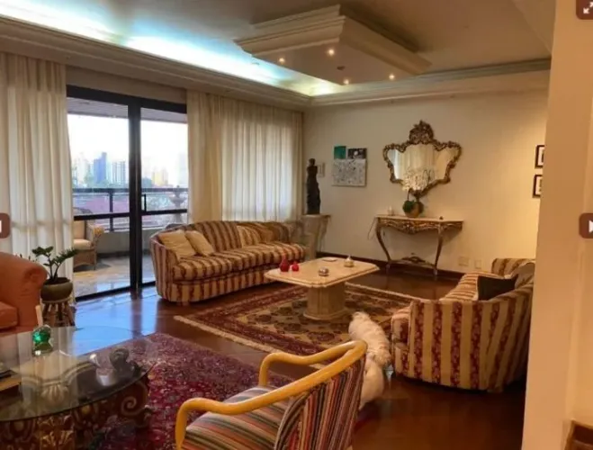 Apartamento de Alto Padrão com 4 Dormitórios, 3 Suítes e 230 m² por R$ 1.790.000 Edificio