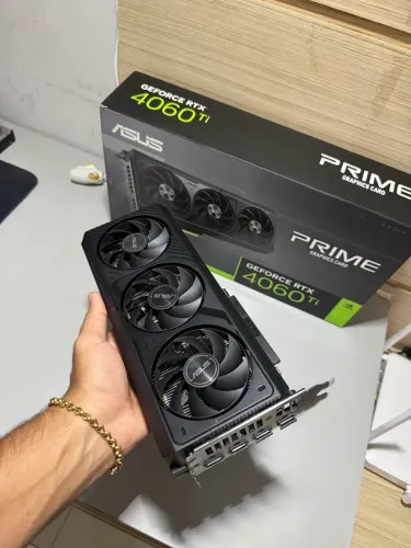 VENDE-SE PLACA DE VIDEO RTX 4060TI SUPER NOVA! Garantia