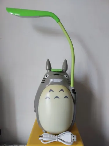 Luminária anime totoro importado - 2 tipos de luzes