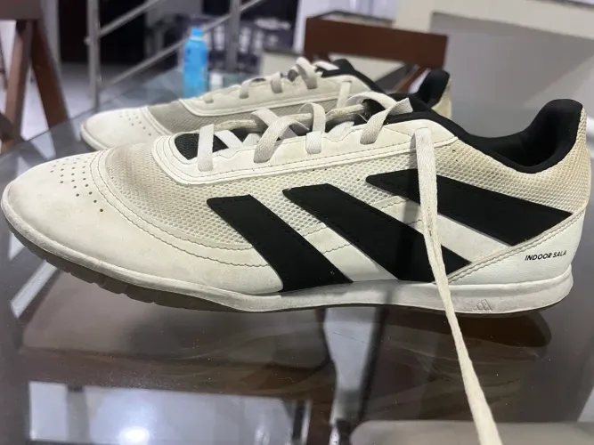 Chuteira de Futsal Predator adidas profissional