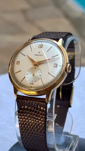 Relógio Vintage Zenith Stellina Cal.106- 6