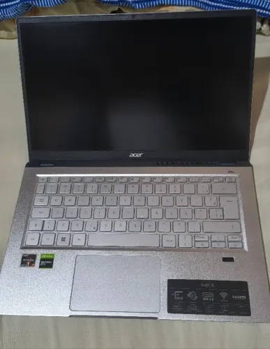 notebook Acer Swift X SFx14-41g