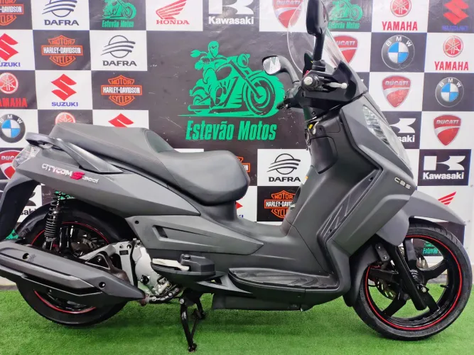 CITYCOM S300i 2018 APENAS 11.195 KM