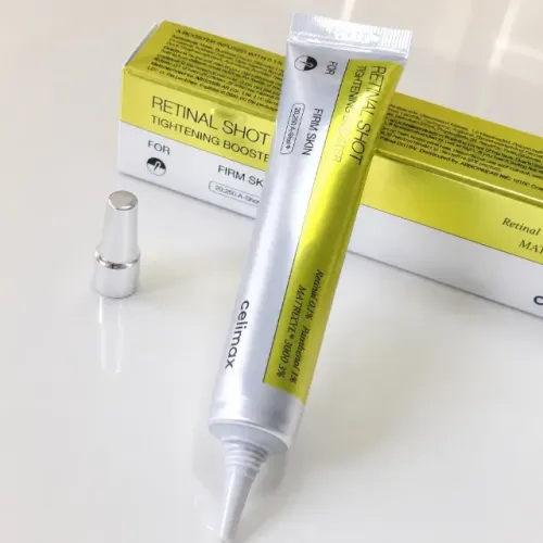 Efeito Botox em Casa: Celimax Retinal 11x Mais Potente + Brinde K-Beauty