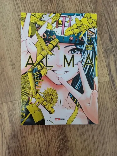 Alma Vol. 3 - Shinji Mito