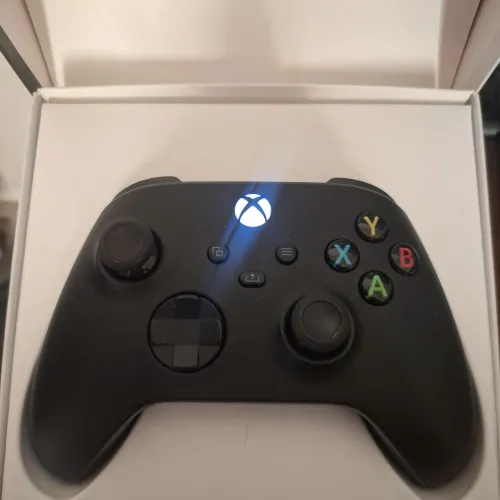 Controle xbox series S Carbon Black