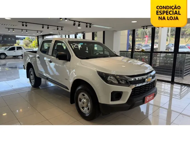 Chevrolet S10 Pick-up LS 2.8 TDI 4X4 CD Dies. Mec. 2024