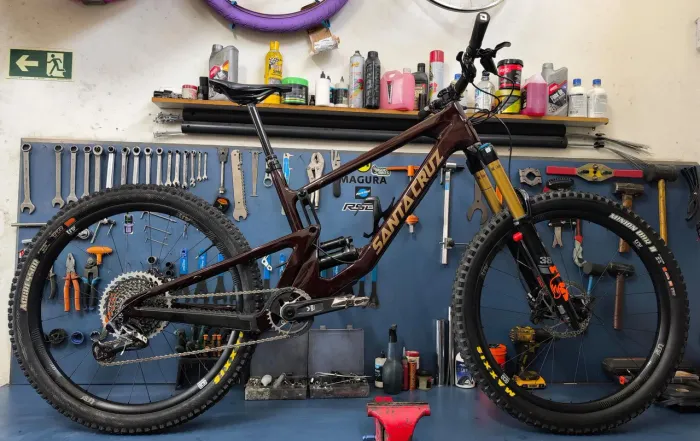 Bike Santa Cruz Nomad carbono 27,5 L