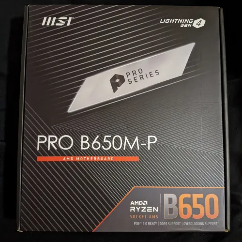 Placa Mãe MSI PRO B650M-P AM5
