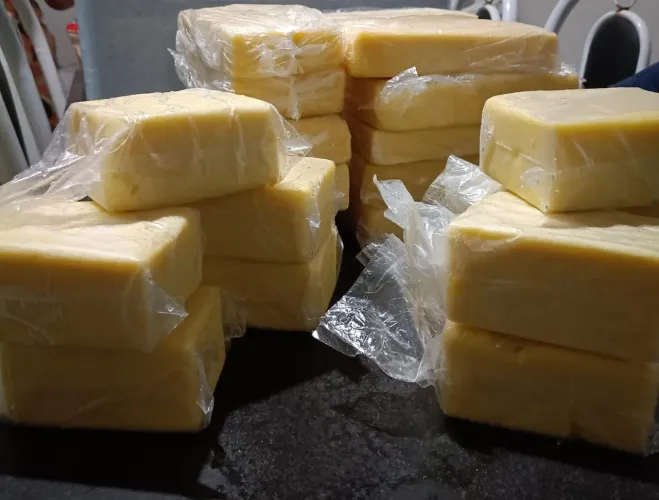 queijo direto da fazenda feito em jucurutu está localizado em Mossoró RN 