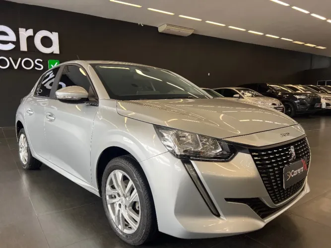 Peugeot 208 Active Pack 1.6 Flex 16V 5P Aut. 2021