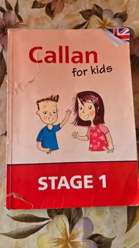 Livros Callan for Kids Stage 1 - Inglês para Crianças