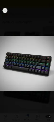 Teclado gaymer 