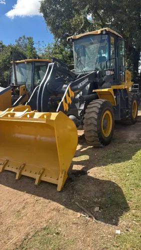 Pa Carregadeira XCMG 2022 LW300KV Nova