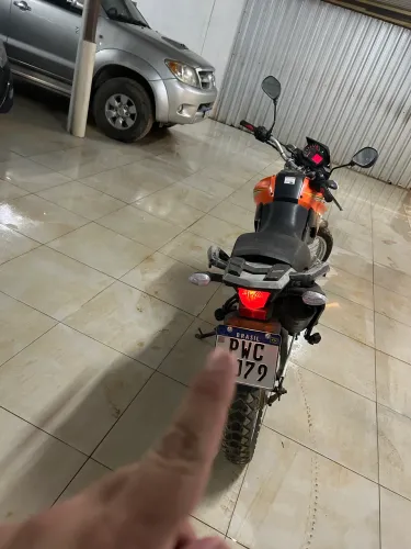 Yamaha Crosser 150 - 2015