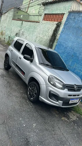 Fiat Uno Drive 1.0 Flex 6V 5P 2018