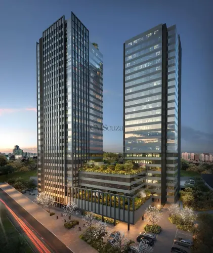 Sala à venda em Londrina, Gleba Palhano, com 105 m², Catuaí Corporate