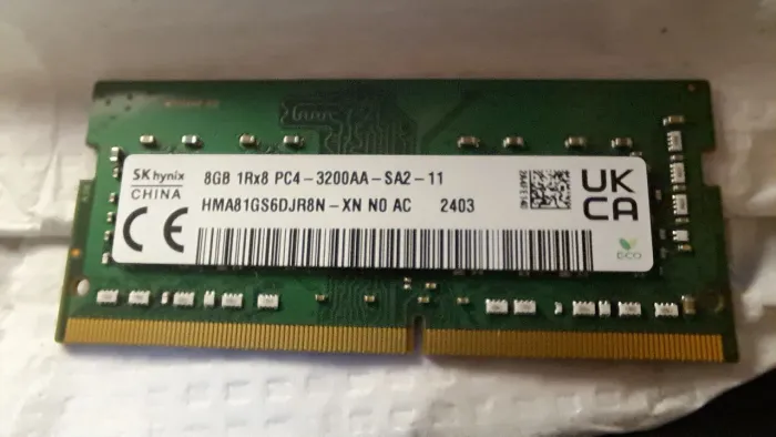 Memoria RAM DDR4 8Gb 3.200MHz