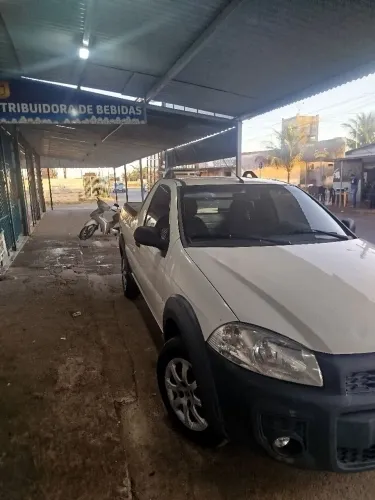 Fiat Strada Working Hard 1.4 Fire Flex 8V CS 2018