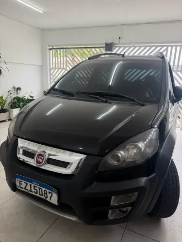 Fiat Idea Advent./ Adv.locker 1.8 MPI Flex 5P 2012